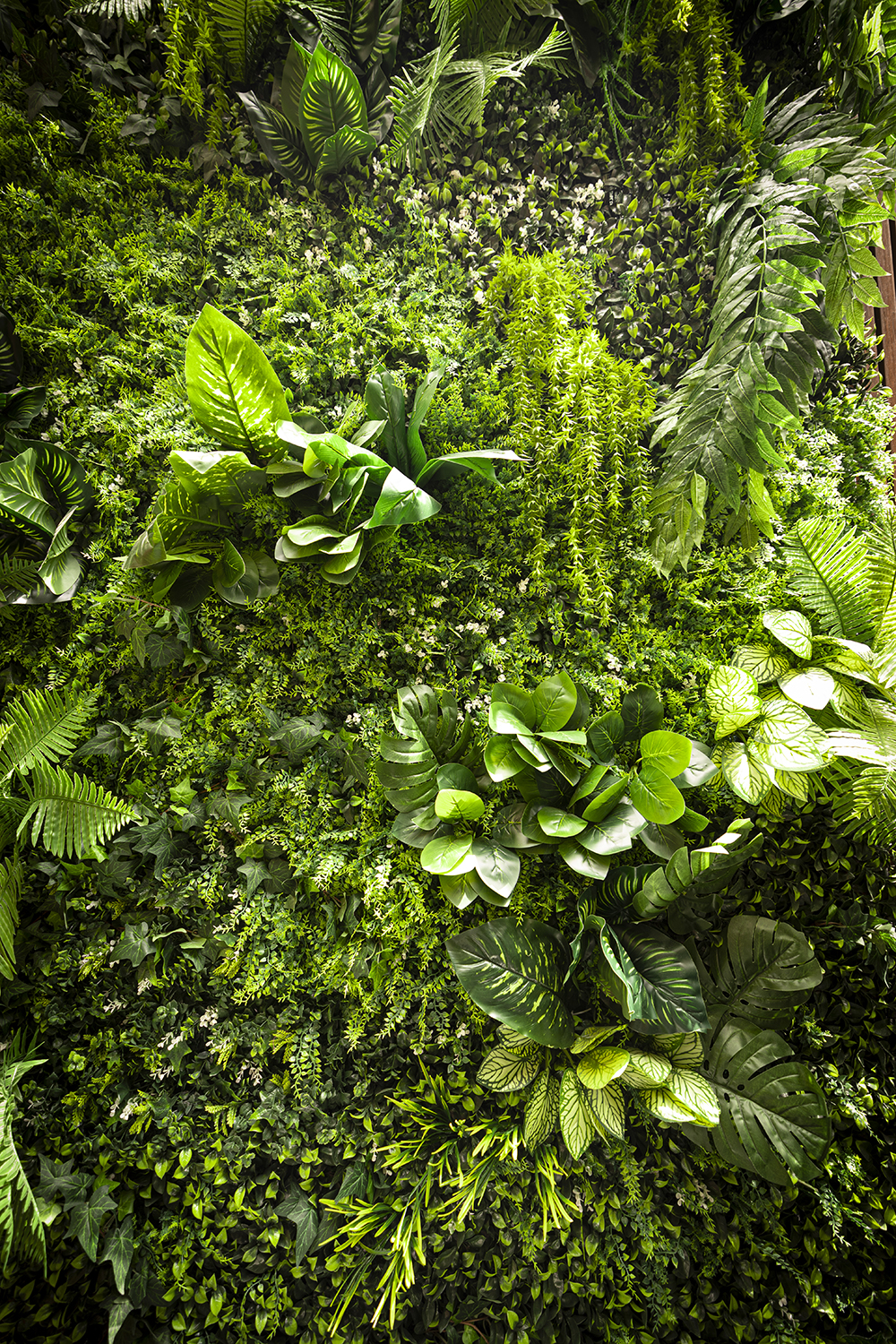 Jardines verticales artificiales