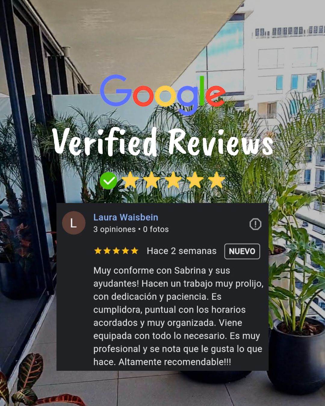 Opiniones de nuestros clientes