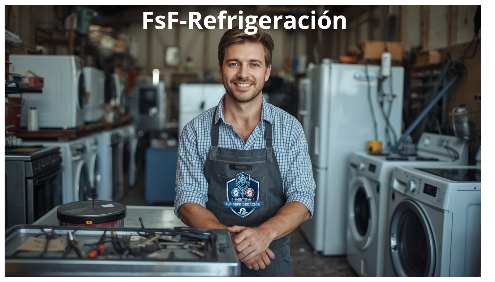 Portada de FsF-Refrigeración | RDP Argentina