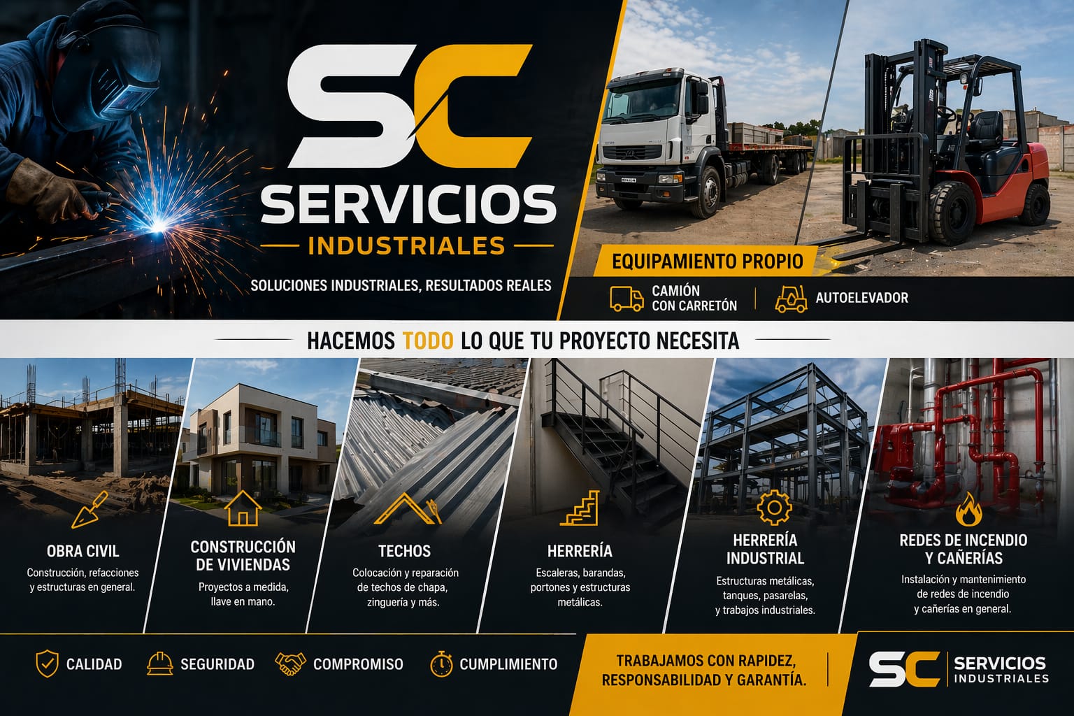 Portada de Sc servicios industriales | RDP Argentina