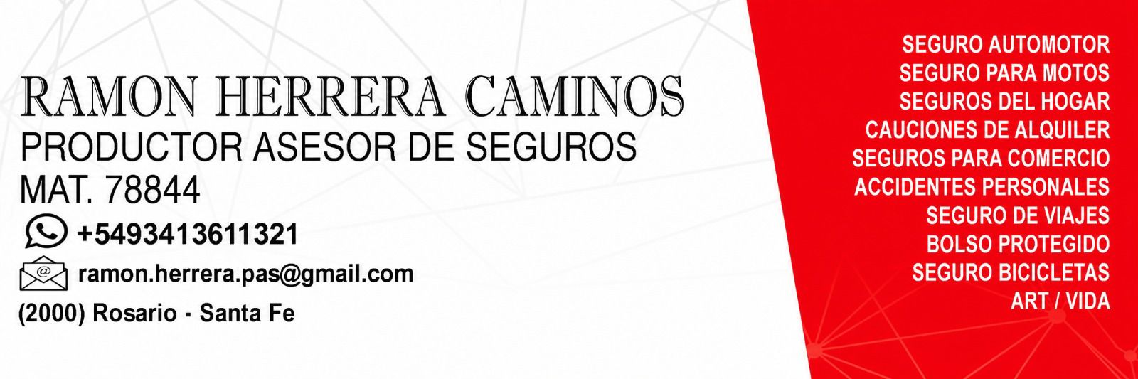 Portada de Ramón Herrera Caminos | RDP Argentina