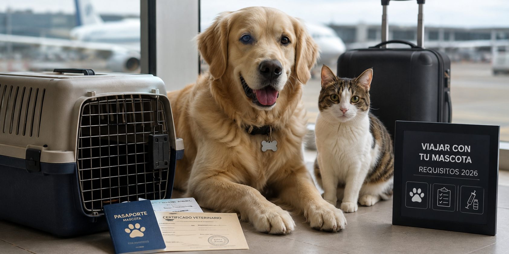 Viajar con tu mascota en 2026: qué necesitás para entrar a Argentina con tu perro o gato