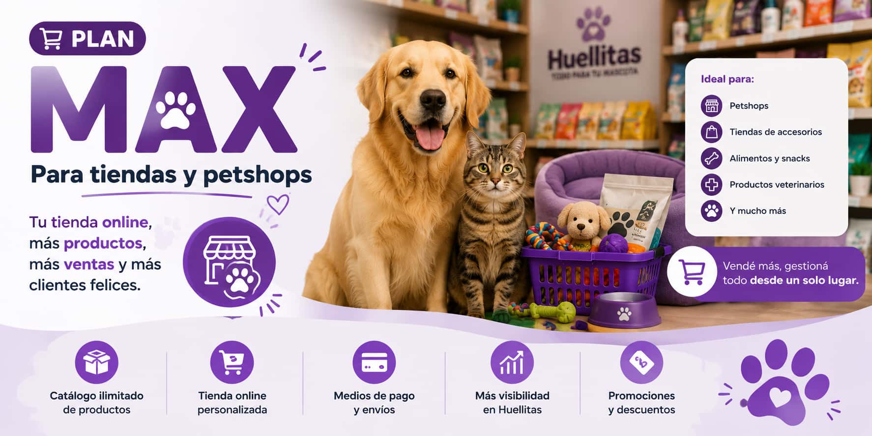 Negocio pet-friendly, Plan MAX
