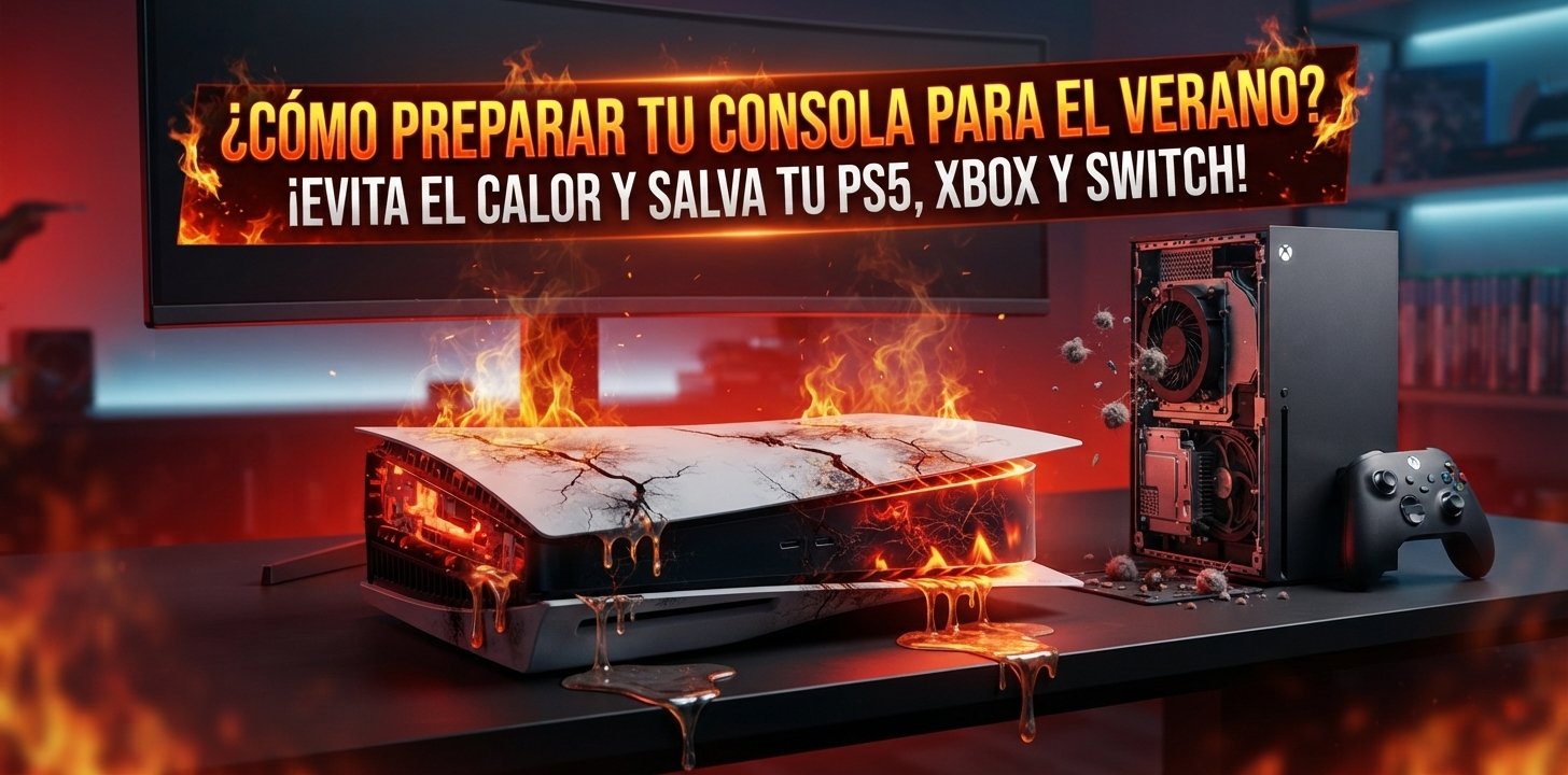 Cómo preparar tu consola para el verano
