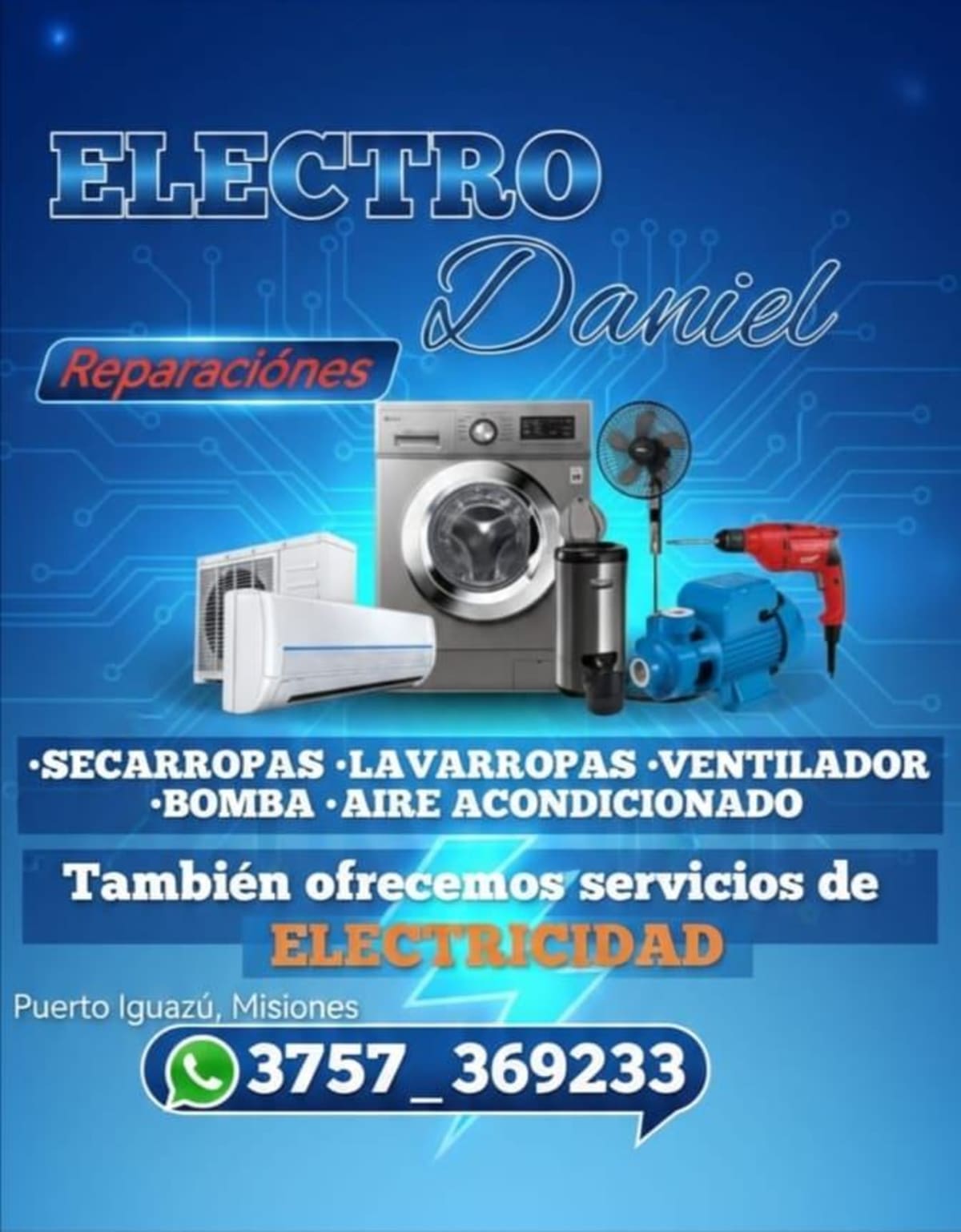 Portada de Electro Daniel