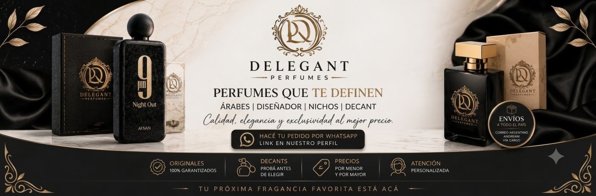Portada de D'Elegant Perfum | RDP Argentina