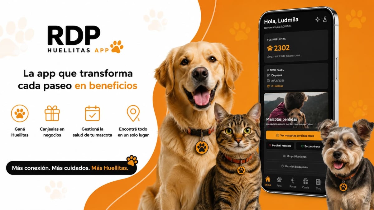 Huellitas, la app para dueños de mascotas