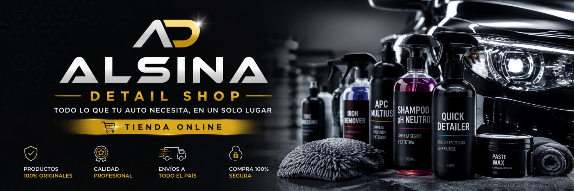 Foto de portada de Alsina Detail Shop