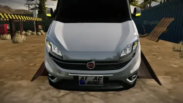 FİAT DOBLO ARAÇ DİKBASIK TRABZON İŞİ