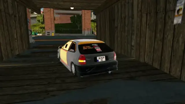 Honda 1.4 İes 500hp ROLL?