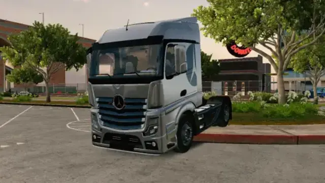 COBANLAR'DAN MERCEDES ACTROSS