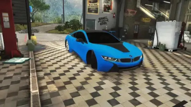 BMW İ8   HD LOGO