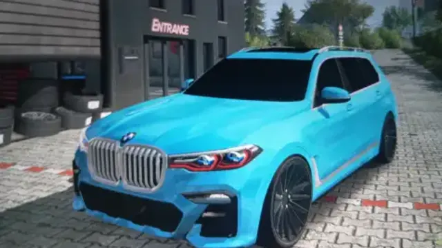 BMW X7