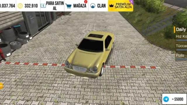 Mercedes Benz 3 göz