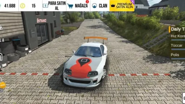 Toyota supra