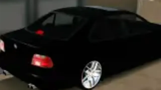 krom jant BMW e39