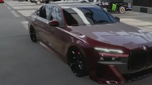 BMW I7