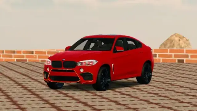 BMW X6 M F16