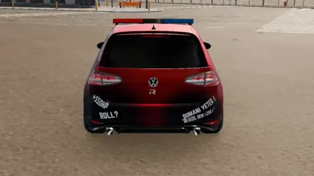VOLKSWAGEN GOLF 7,5 RLİNE DSG ŞANJIMAN 