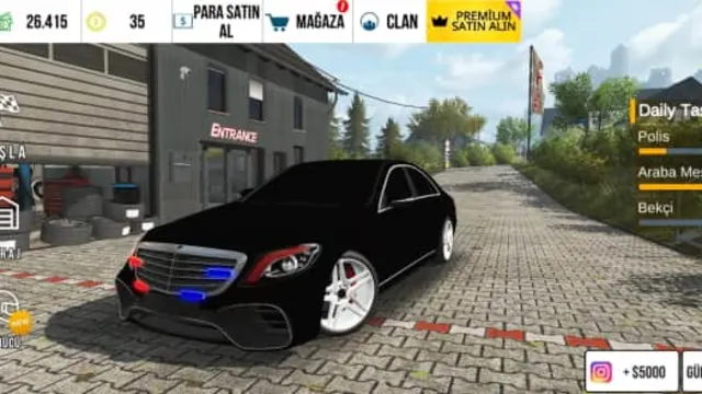 Mercedes C class