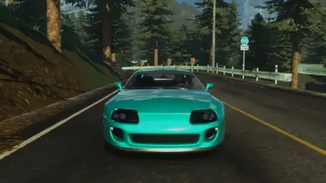 Toyota Supra 1991 MK4