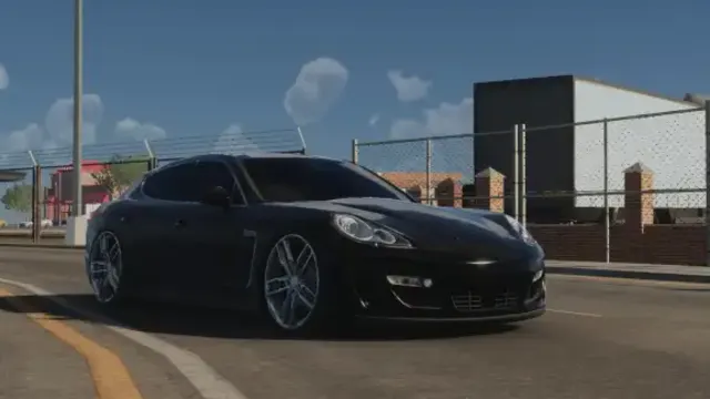 porsche panamera