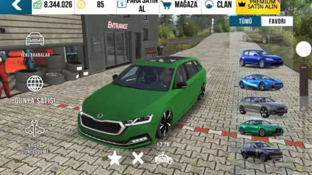 ÖZEL RENK LOGOLU  SKODA 