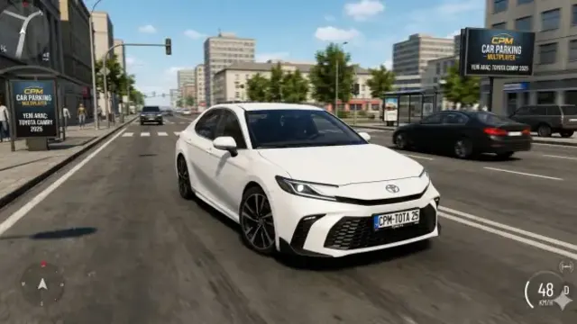 Toyota Camry Aranıyor