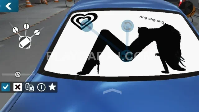 arabanın markası BMW 