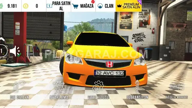 Honda Civic 2013 model sıfır