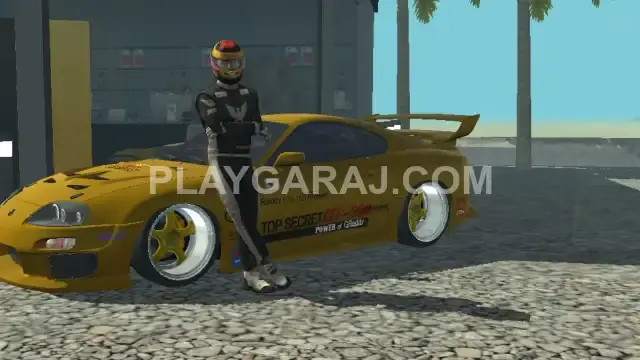 top secret Supra