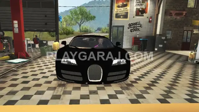 BUGATY SIRON PULSUZ