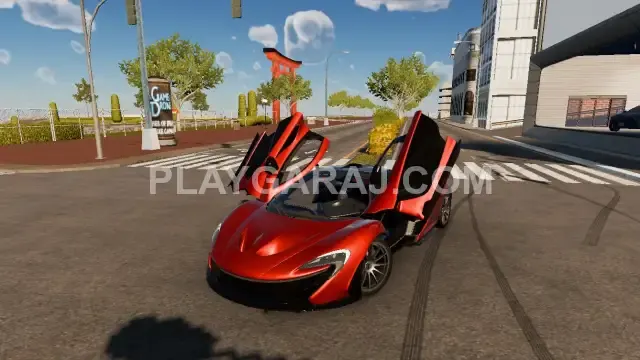 2013 Mclaren P1
