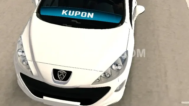 LOGOLU TAKASLIK PEUGEOT
