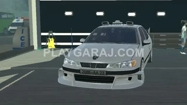 Peugeot 406 taxi