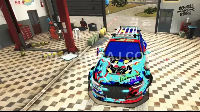 audi cizim