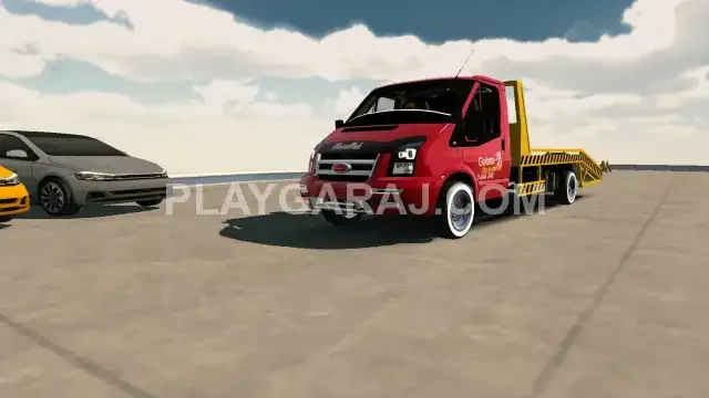 Çekici ford transit