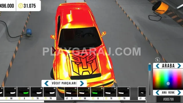 transformes çizim+krom