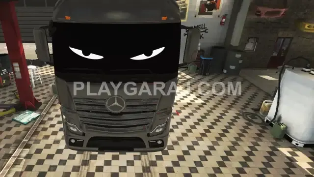 mercedes hd logolu tır