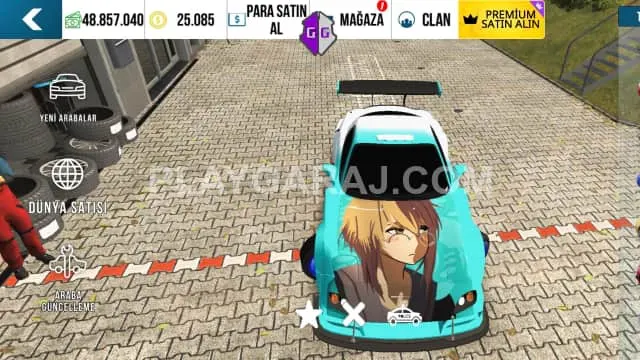 ÇİZİMLİ DRİFT CAR SADECE TAKAS