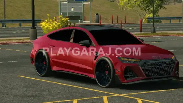 Audi rs7 sedan