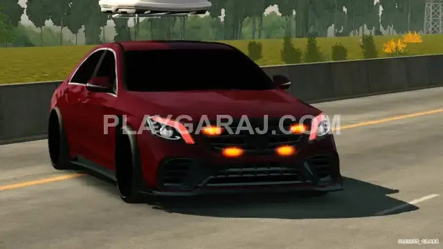 Mercedes maybach sedan 