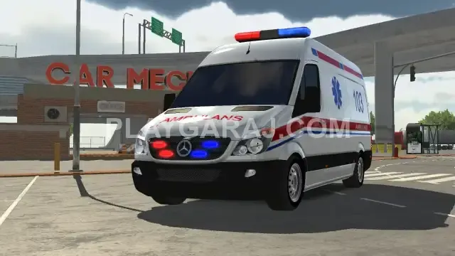 Mercedes sprinter ambulans 