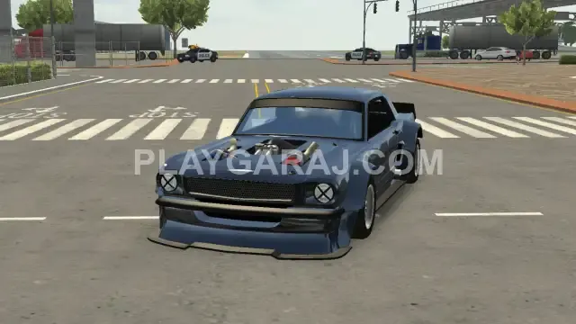 FORD MUSTANG