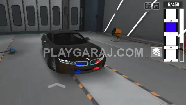 BMW i8 aranıyor