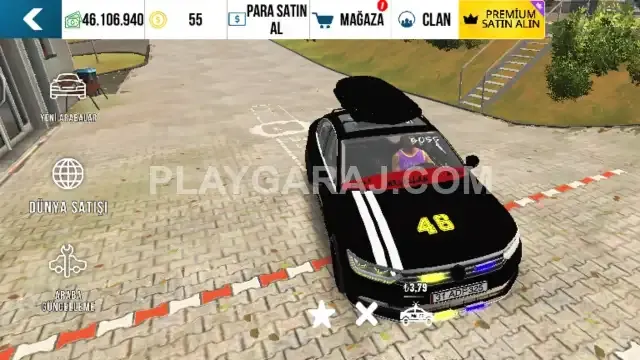 Passat modofiye coin li 