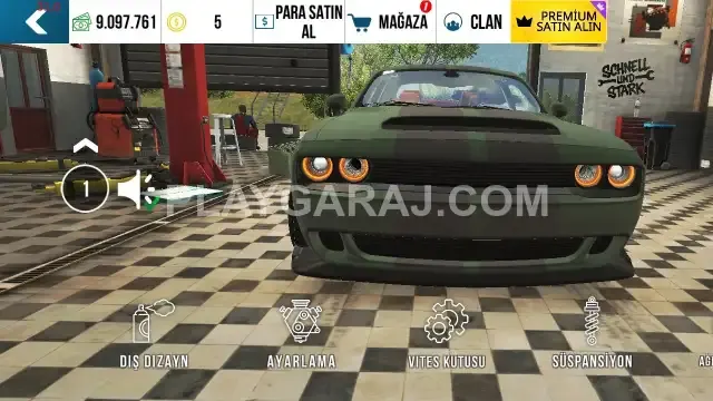 dogde hellcat pazarlık var 