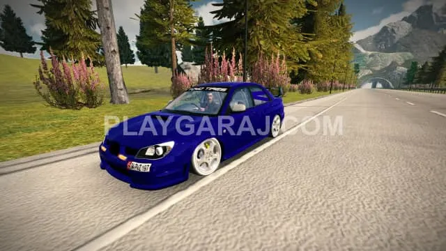 SUBARU IMPREZA