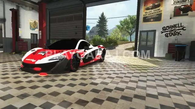 McLaren P1