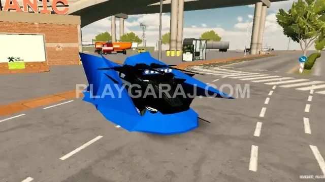 glitch design car 
